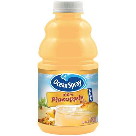 OCEAN SPRAY Ocean Spray Bar Pac Pineapple Juice 32 oz., PK12 25924